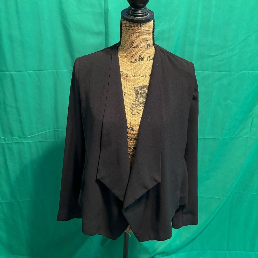 Love Tree Black Blazer Size Medium